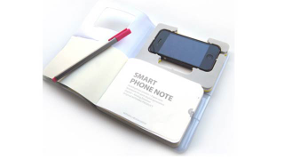 Illustration for article titled Smart Phone Note iPhone 4 Case Is Actually Quite Smart